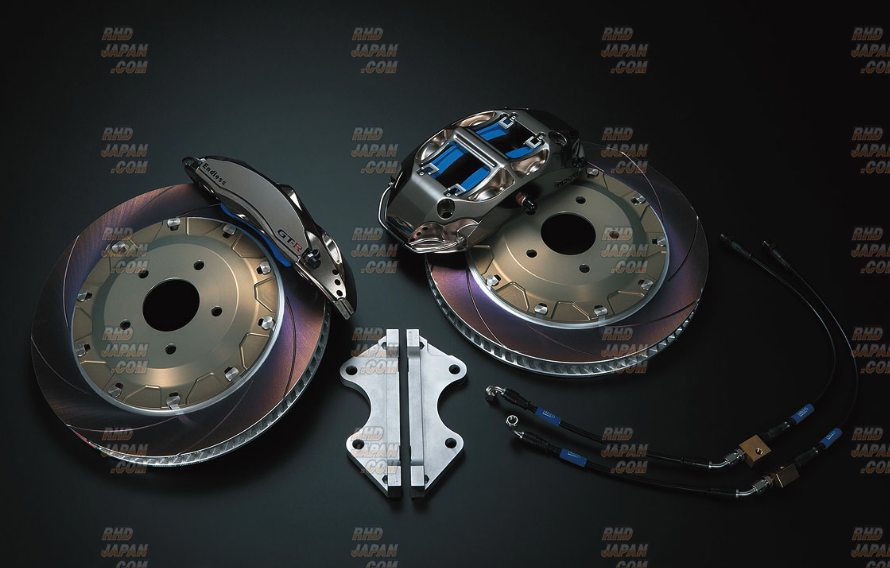 Midori Seibi Center Endless Forged Monoblock 6-Pot Caliper Brake